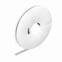 TIRA MARCADOR P/BORNERA 6MM S/INSCRIP C/ROLLO 600U WS8/6MMWS