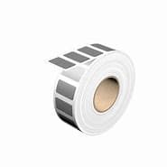 ETIQUETA ADHESIVO GRIS S/INCRIP 15X27MM C/450U CC15/27MMGR