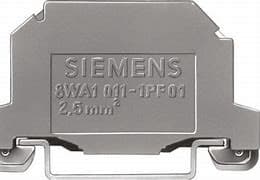 BORNERA CONEXION TIERRA VERDE/AMARILLO 2.5MM2 SENTRON 8WA10111PF11