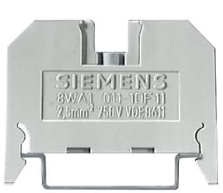 BORNERA CONEXION NEUTRO AZUL 2.5MM2 8WA10111BF23