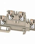 BORNERA CONEXION 2 PISOS BEIGE 2.5MM2 PUSH IN A2T2.5