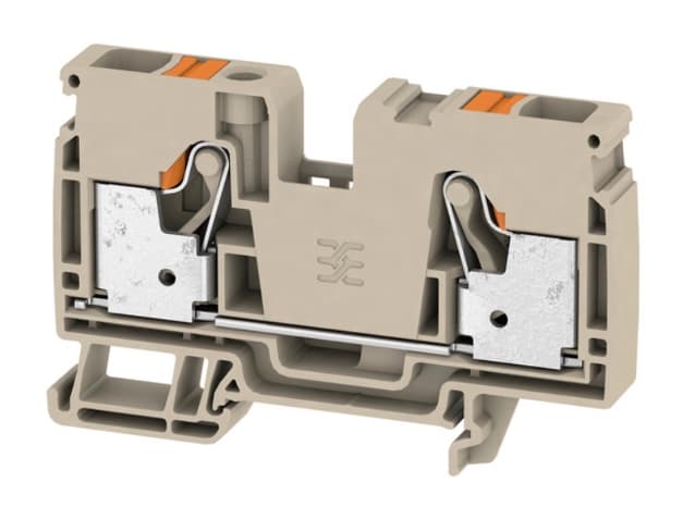 BORNERA CONEXION UNIVERSAL BEIGE 10MM2 PUSH IN A2C10