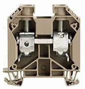 BORNERA CONEXION UNIVERSAL BEIGE 35MM2 TORNILLO WDU35