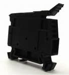 BORNERA CONEXION PORTAFUSIBLE NEGRO 4MM2 TORNILLO WSI4