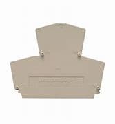 TAPA FINAL P/BORNERAS 2.5MM2 BEIG PUSH IN WAP WDK2.5