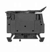 BORNERA CONEXION PORTAFUSIBLE NEGRO 10-36VAC/DC 4MM2 TORNILLO WSI4/LD