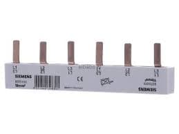 BARRA CONEXION CLAVIJA 63A 10MM2 2X3 FASES SENTRON 5ST3613