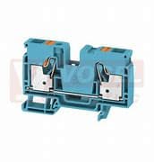 BORNERA CONEXION NEUTRO AZUL 10MM2 PUSH IN A2C10