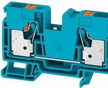 BORNERA CONEXION NEUTRO AZUL 16MM2 PUSH IN A2C16