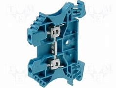 BORNERA CONEXION NEUTRO AZUL 2.5MM2 TORNILLO WDU2.5