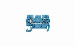 BORNERA CONEXION NEUTRO AZUL 1.5MM2 CONEX DIREC ZDU1.5