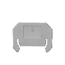 PLACA SEPARACION P/BORNERA 2.5MM2 ALPHA 8WA18227TH00