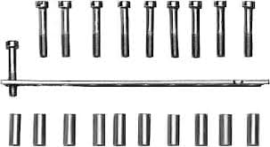 BARRA INTERCONEXION 6MM P/10 BORNES SIN MONTAR 8WA18227VH10