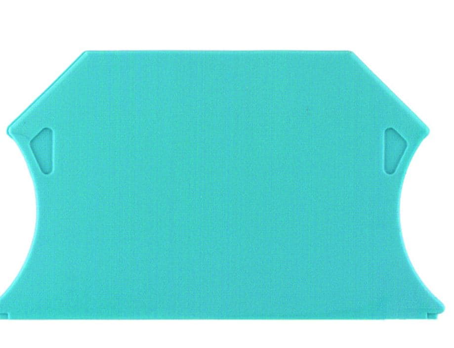 TAPA FINAL P/BORNERAS 2.5-10MM2 AZUL WAP2.5-10