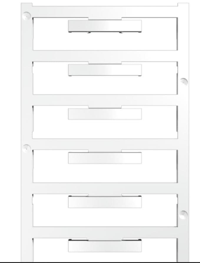 TIRA MARCADOR P/BORNERA LECTURA VERT 5MM S/INSCRIP WAD5MCNEW