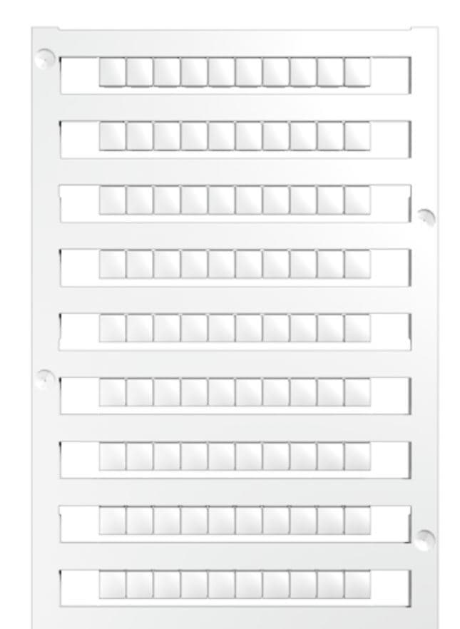 TIRA MARCADOR P/BORNERA 5X5MM S/INSCRIP DEK5/5MCNEWS