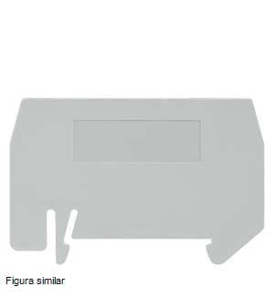 TAPAS PARA BORNERA DE DOBLE PISO, 8WA1817