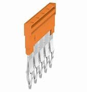 PUENTE UNION P/BORNERA CONEXION 5P 4MM2 ZQV 4N/5