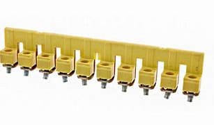 PUENTE UNION P/BORNERA CONEXION 10P TRANSVERSAL 10MM2 WQV10/10