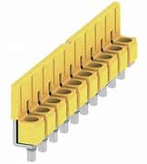 PUENTE UNION P/BORNERA CONEXION 10P TRANSVERSAL 6MM2 WQV6/10