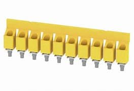 PUENTE UNION P/BORNERA CONEXION 10P TRANSVERSAL 16MM2 WQV16/10