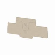 TAPA FINAL P/BORNERAS 2.5MM2 GRIS AEP 2T 2.5