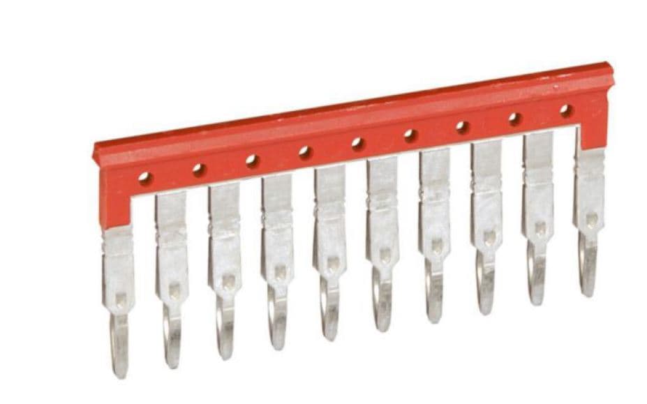 PEINE UNION EQUIPOTENCIAL PASSO 5MM P/10 BORNES VIKING 3 037501