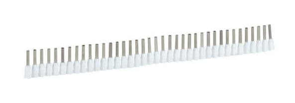 TERMINAL TUBULAR SIMPLE AISLADO 0.5MM2 BLANCO STARFIX 037661
