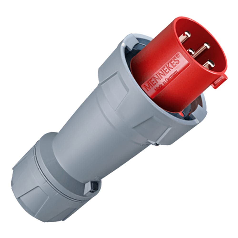 ENCHUFE 125 A.3P+T 415V.ROJO 6H IP67 3374 POWERTOP PLUS MENNEKES