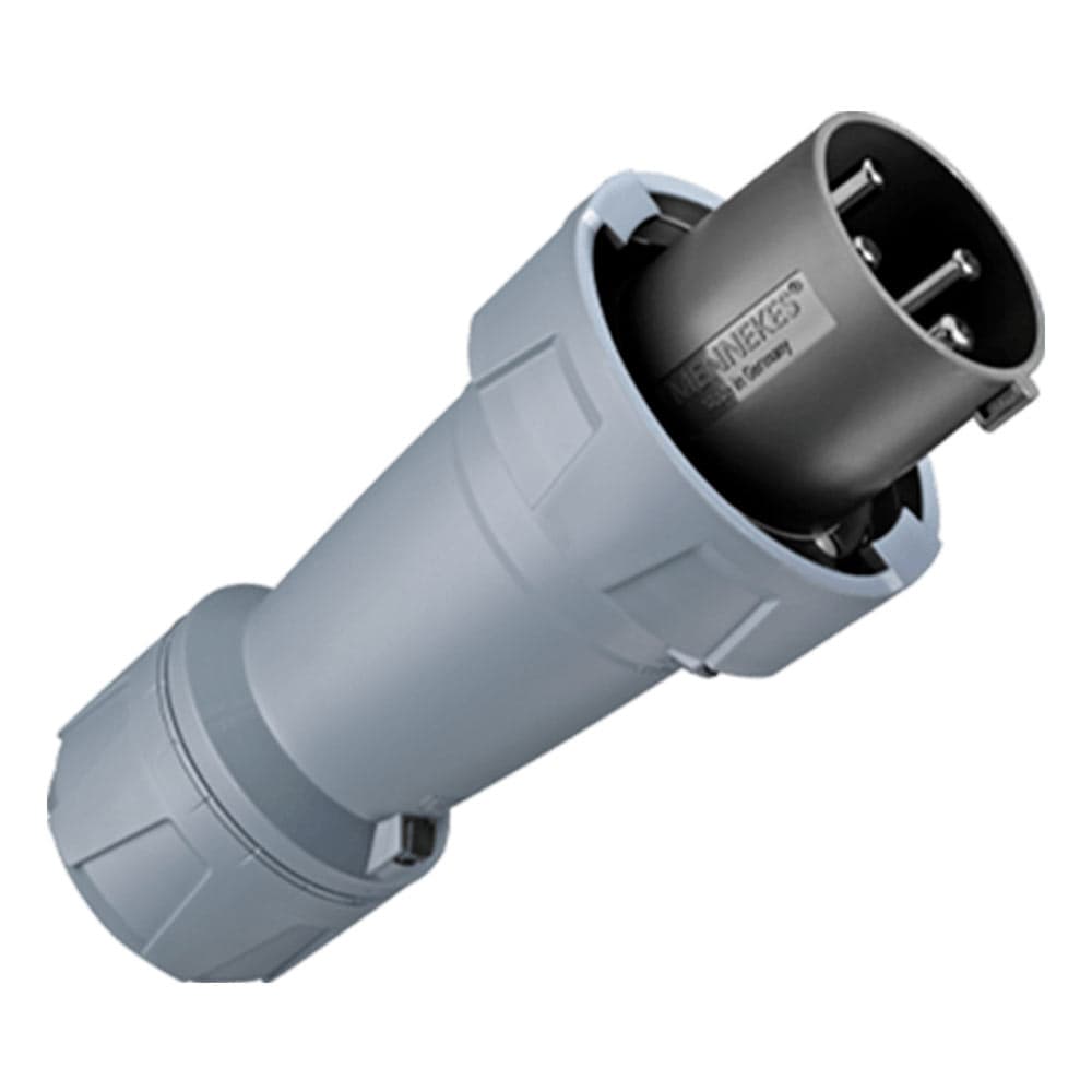 ENCHUFE 125 A 3P+T 480-500V NEGRO 7H 3377