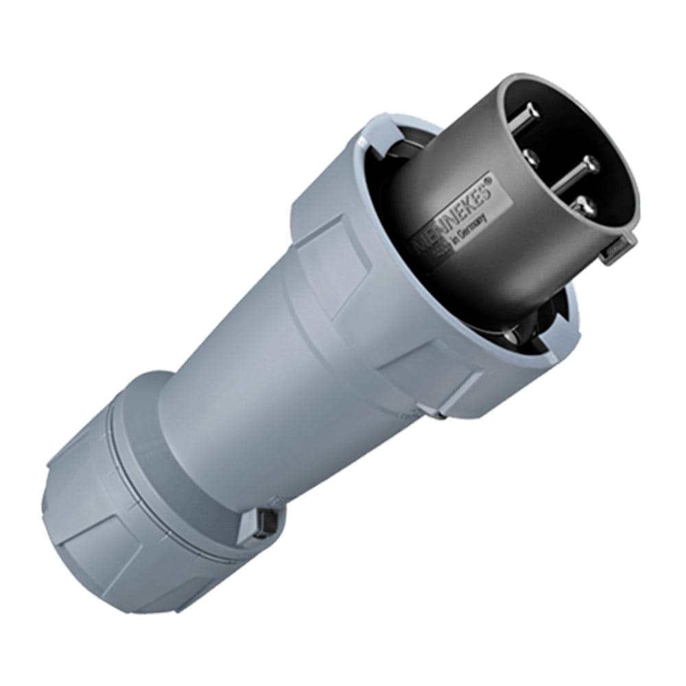 ENCHUFE IND AEREO 3P+T 63A 500V NEGRO 7H IP67 POWERTOP PLUS