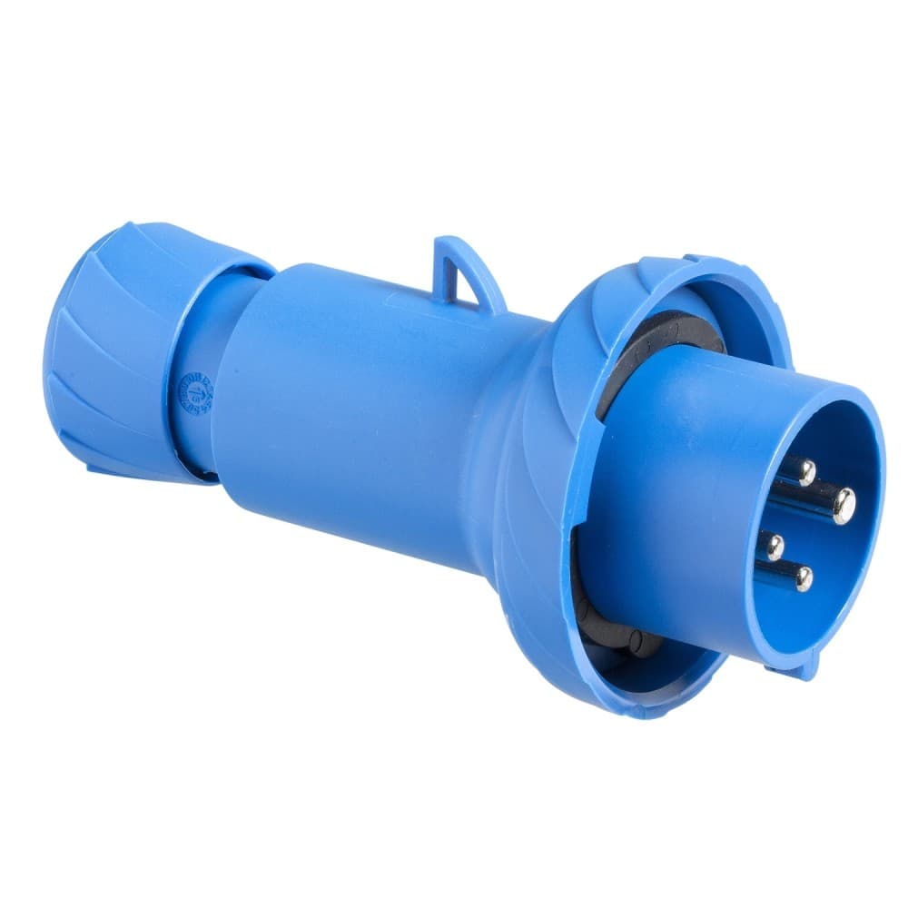 ENCHUFE IND AEREO 3P+T 16A 200/250VAC AZUL 9H IP67 PKX16M724