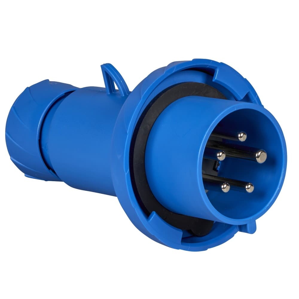 ENCHUFE MOVIL 3P+T+N 32A T 200/250Vac AZUL  PKX32M725