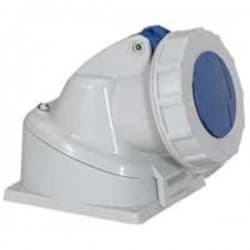 TOMA INDUSTRIAL ADOSABLE 2P+T 32A 200/250 VAC  IP67 AZUL 6H55323