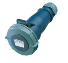 TOMA INDUSTRIAL AEREO 2P+T 16A 230V AZUL 6H IP67 540