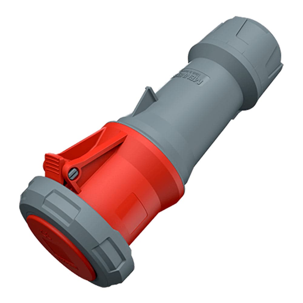 TOMA INDUSTRIAL AEREO 3P+N+T 63A 415VAC ROJO 6H IP67 3425 MENNEKES