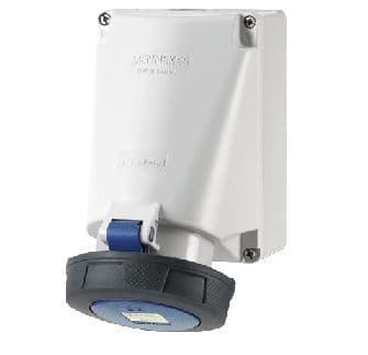 TOMA INDUSTRIAL ADOSABLE 3P+T 63A 230V AZUL 9H IP67 131A