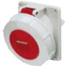 TOMA INDUSTRIAL EMPOTRADO 3P+T 16A 230V AZUL 9H IP67 1478