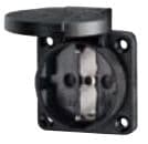 TOMA INDUSTRIAL EMPOTRADO SHUCKO 2P+T 16A 230V GRIS IP54 11010