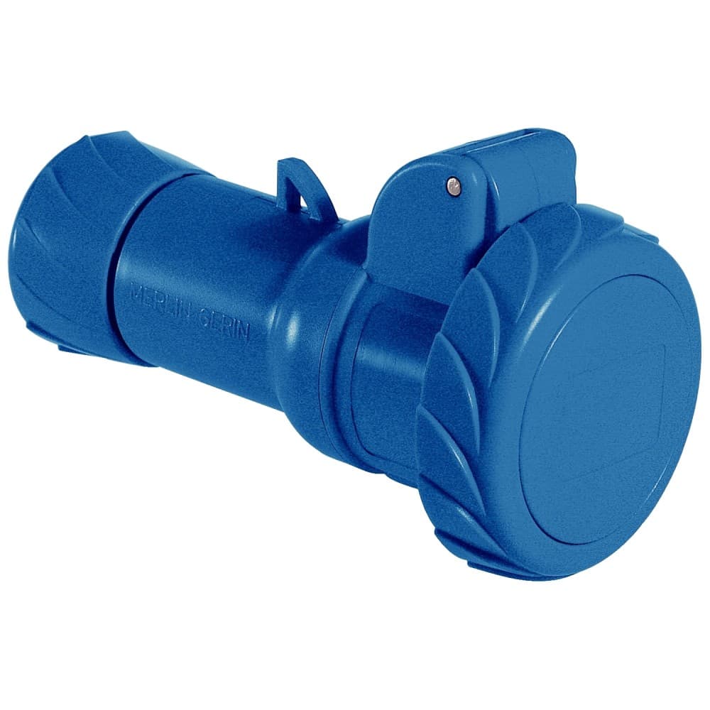 TOMACORRIENTE AEREO 3P+T 200/250 V IP67 AZUL PKY16M724