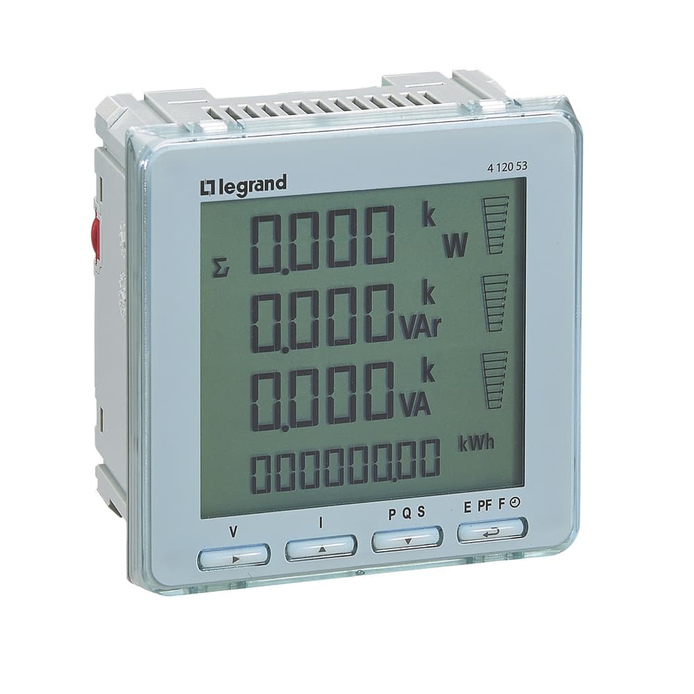 MODULO DE MEDICION PANTALLA LCD P/MONTAJE EN PUERTA EMDX³ 412053