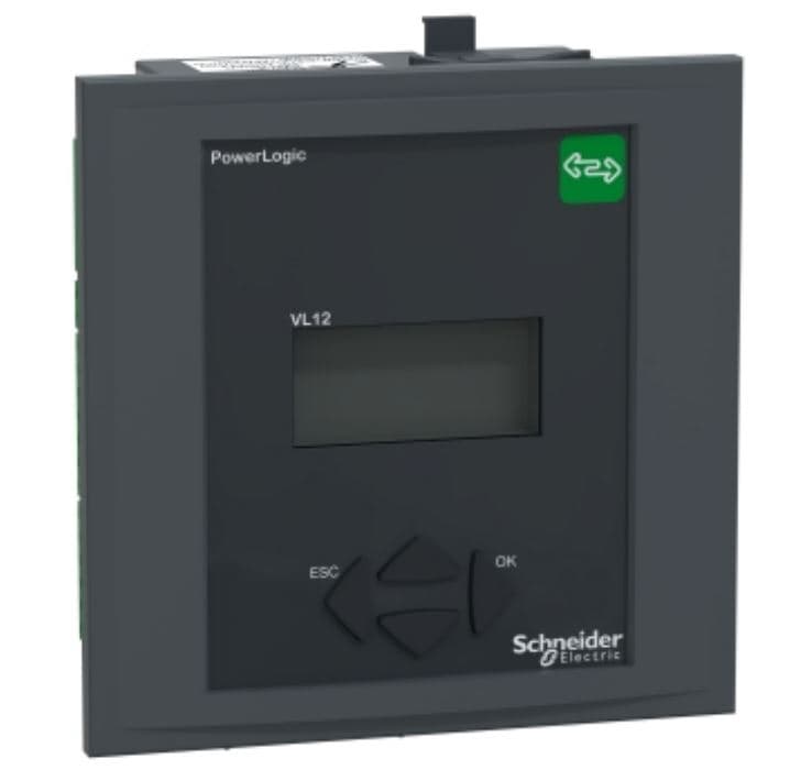 CONTROLADOR POTENCIA 12 PASOS 10A 144X144X58MM PFC VPL12N