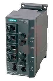 SWITCH CONMUTADOR 10/100 MBIT/S 4 PUERTOS RJ45 SCALANCE X204-2 6GK52042BB102AA3
