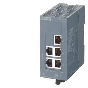 SWITCH 10/100 MBIT/S ETHERNET 5P RJ45 SCALANCE XB005 6GK50050BA001AB2