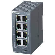 SWITCH CONMUTADOR NO ADM ETHERNET 8 PUERT 10/100 MBIT/S SCALANCE XB008 6GK50080BA101AB2