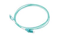 PATCH CORD LSZH DLC-DLC AQUA X 3MTS  N122.7UUA3
