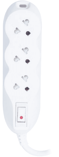 EXTENSION CABLE 3 TOMAS UNIVERSAL 2P+T S3650PS