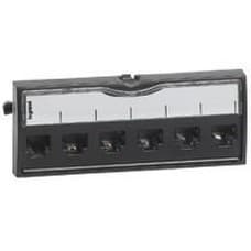 BLOQUE CONECTOR CIEGO P/PATCH PANEL LCS3 033591