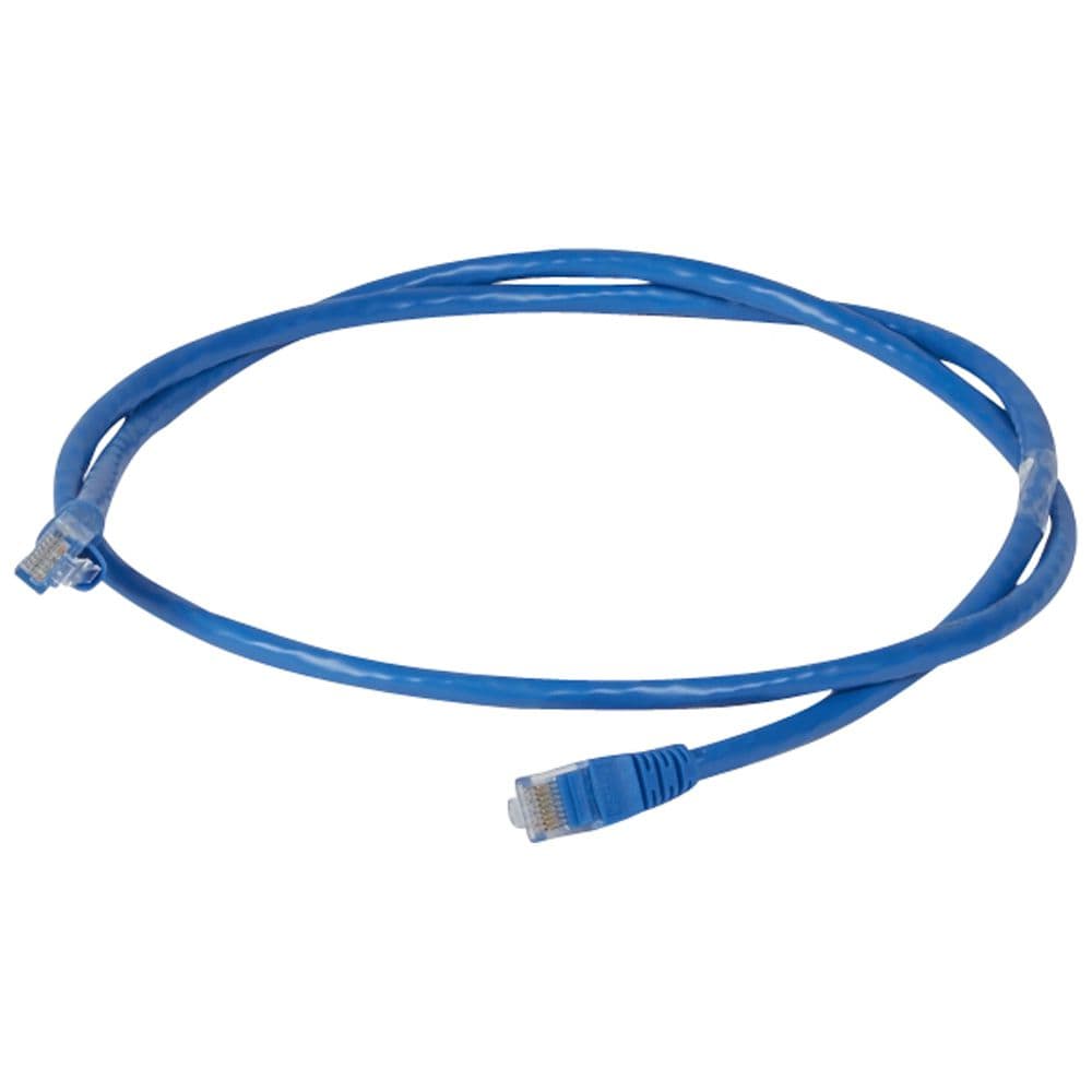 PATCH CORD U/UTP CAT6 AZUL X 1MT 051772