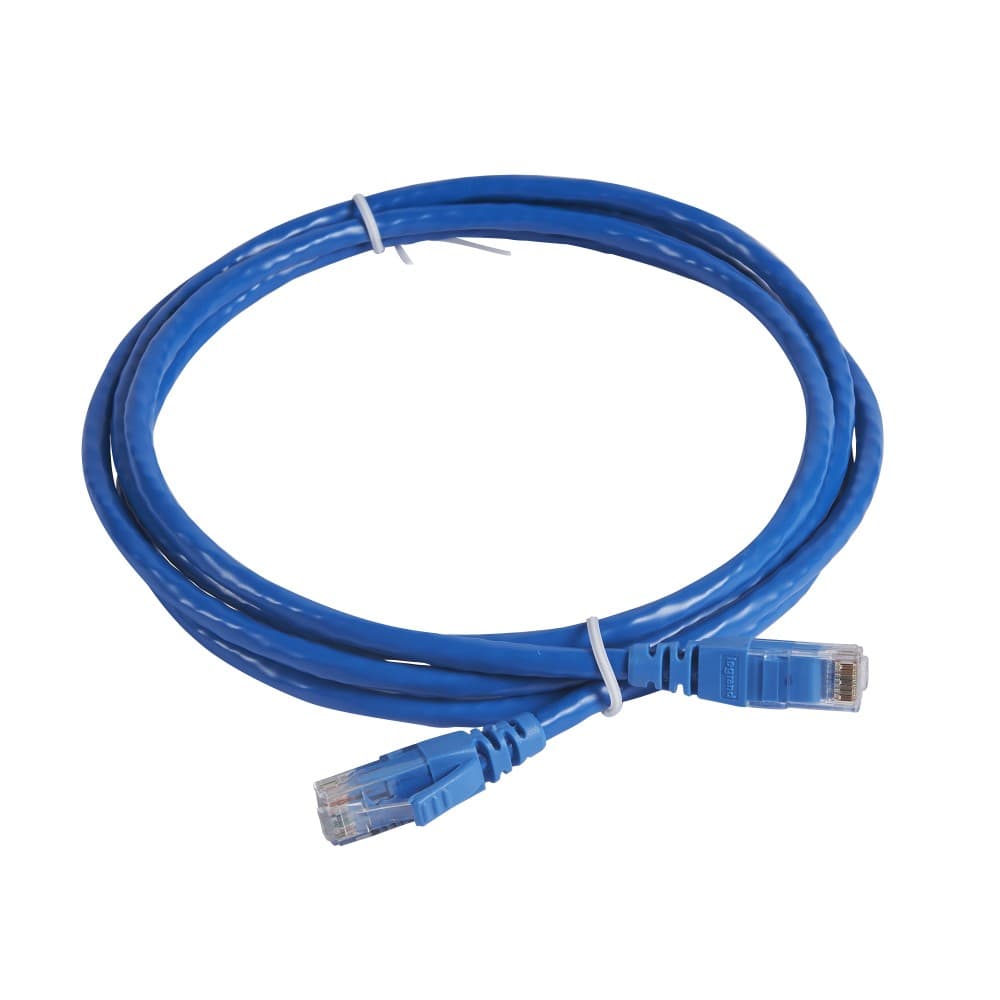 PATCH CORD U/UTP CAT6 AZUL X 2MTS 051773
